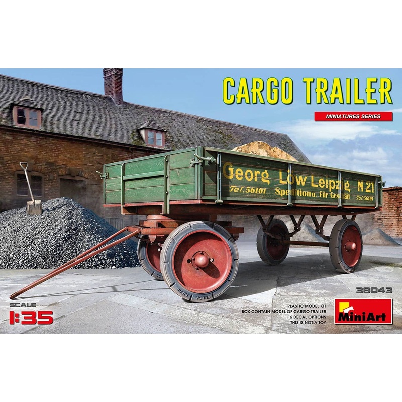 1/35 Cargo Trailer