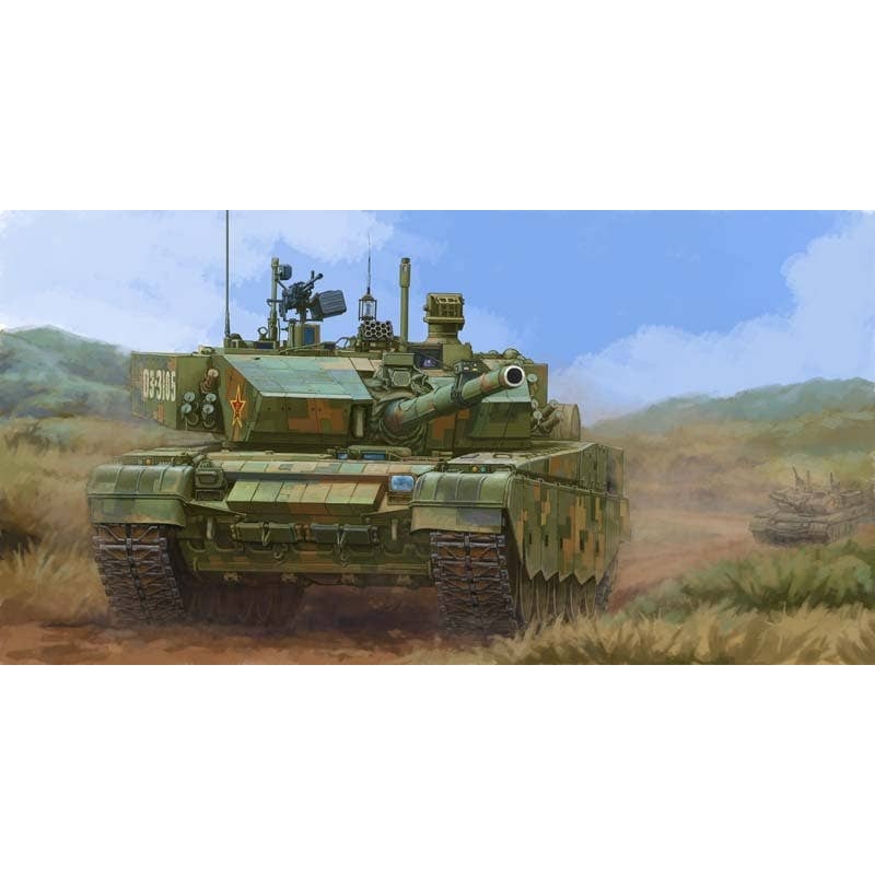 1/35 Chinese Army Type 99 Tank Exercise Equipment Specifications