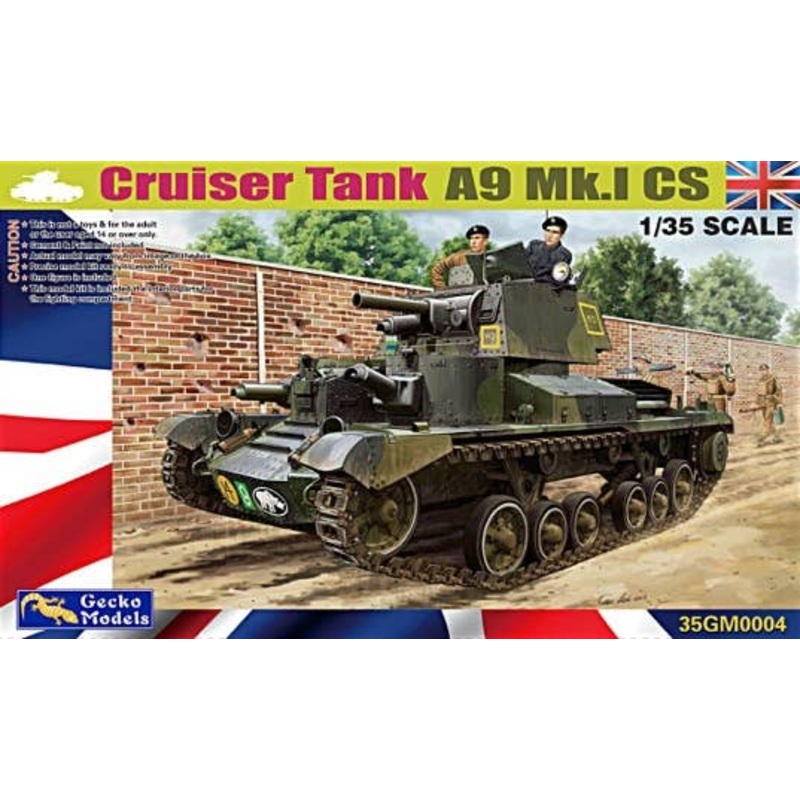 1/35 Cruiser Tank A9 Mk.I CS