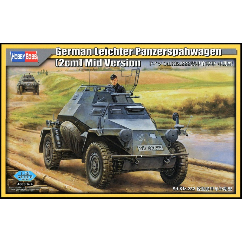 1/35 German Leichter Panzerspahwagen (2cm) Mid Version