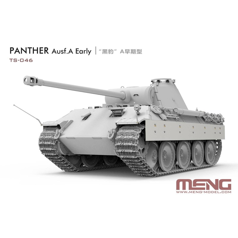 1/35 German Medium Tank Sd.Kfz.171 Panther A Early Type