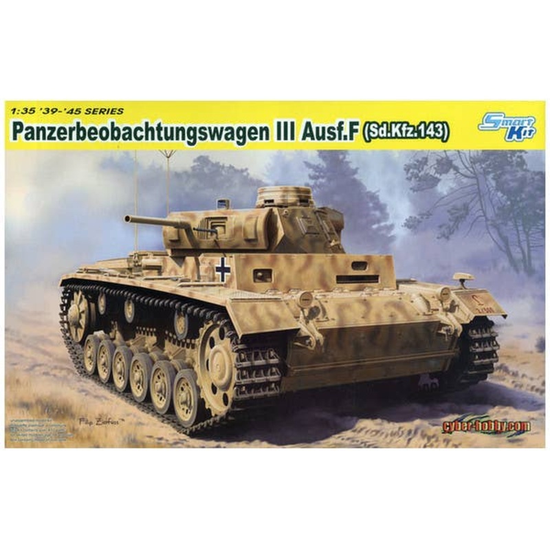 1/35 German Pz.Beob.Wg.III