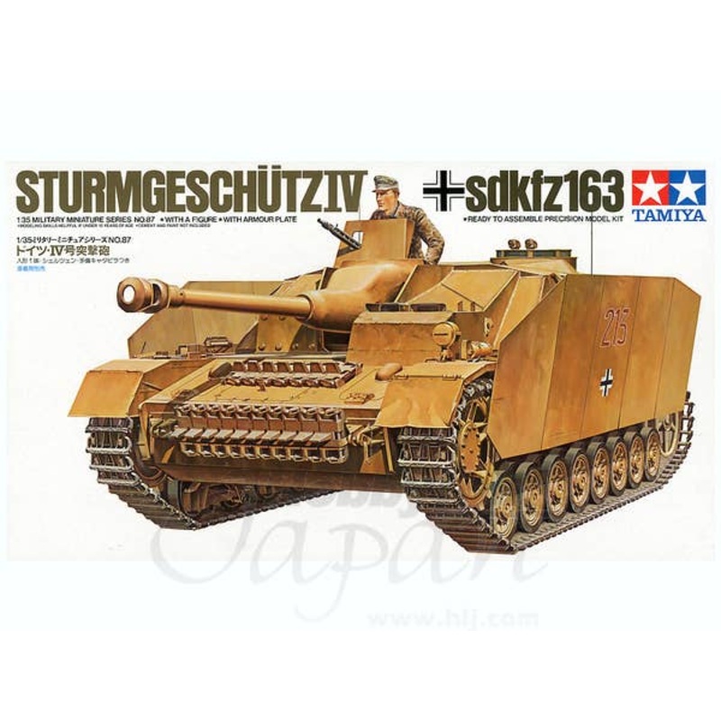 1/35 German Sturmgeschutz IV