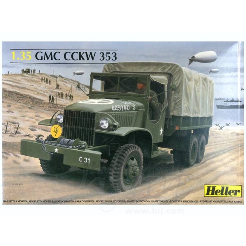 1/35 GMC CCKW 353