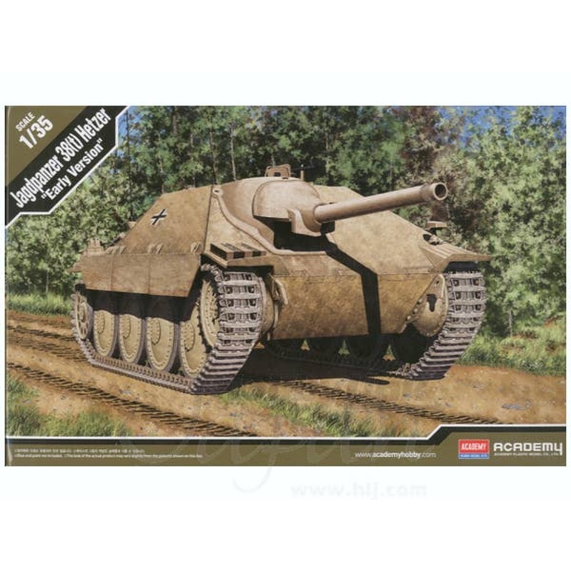 1/35 Jagdpanzer 38(t) Hetzer Early Ver.