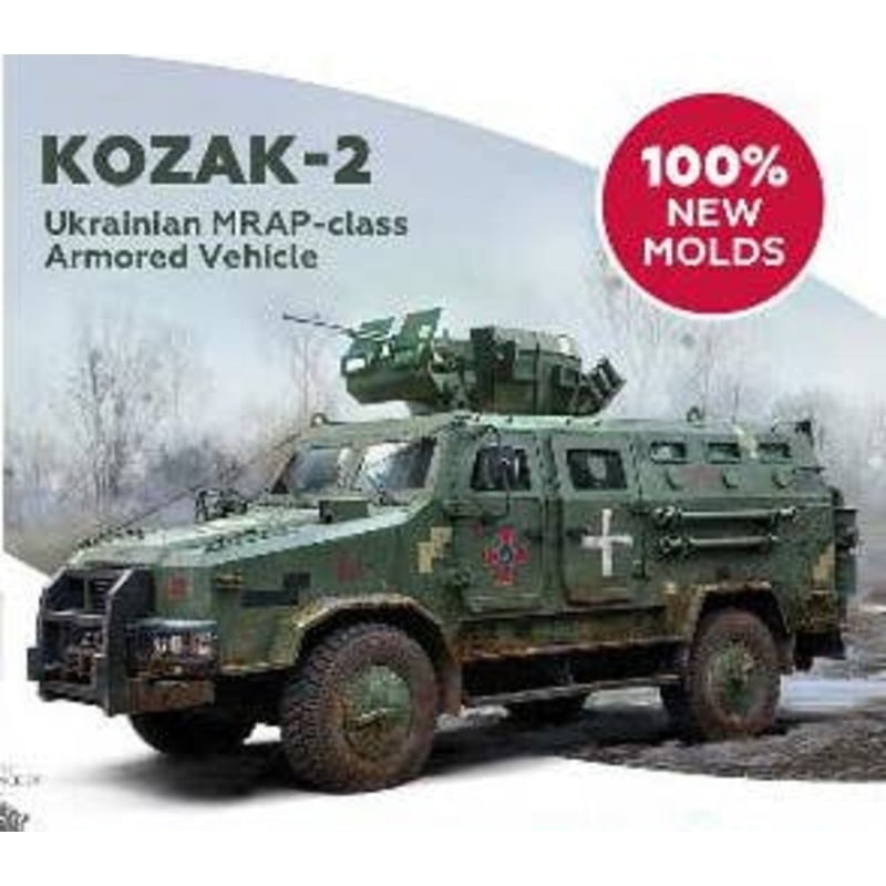 1/35 Kozak-2 Ukrainian MRAP-class Armored Vehicle
