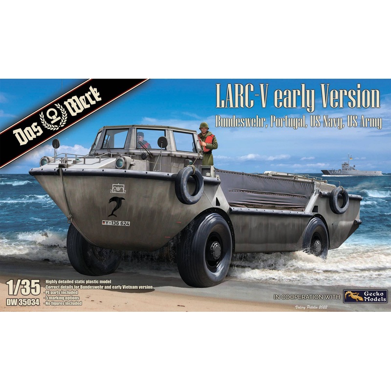 1/35 LARC-V Early Version (Bundeswehr)