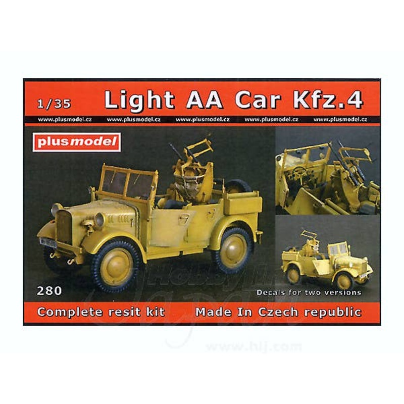 1/35 Light AA Car Kfz.4