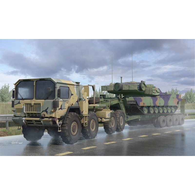 1/35 M1014 w/M747 Semi Trailer