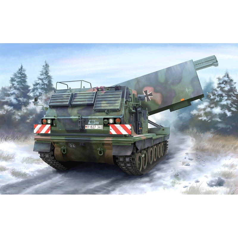 1/35 M270/A1 Multiple Launch Rocket System - Germany