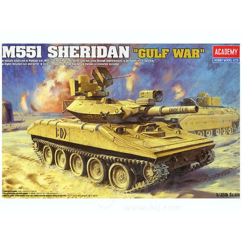 1/35 M551 Sheridan Gulf War
