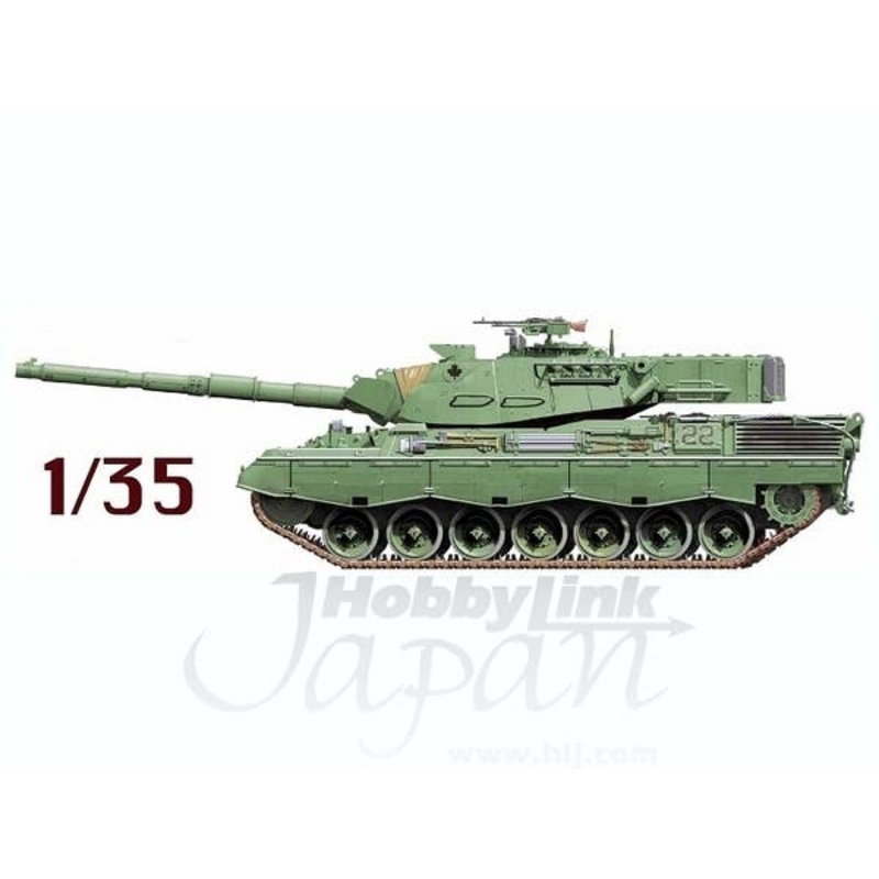 1/35 Main Battle Tank Leopard 1A5/C2 (2 in 1)