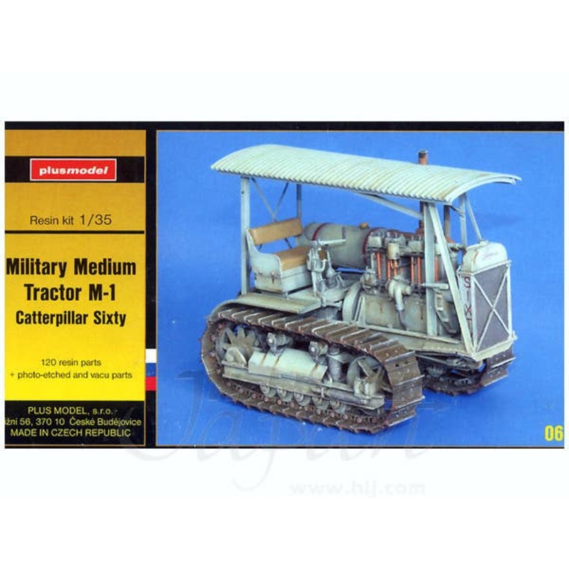 1/35 Military Medium Tractor M-1 Caterpillar Sixty