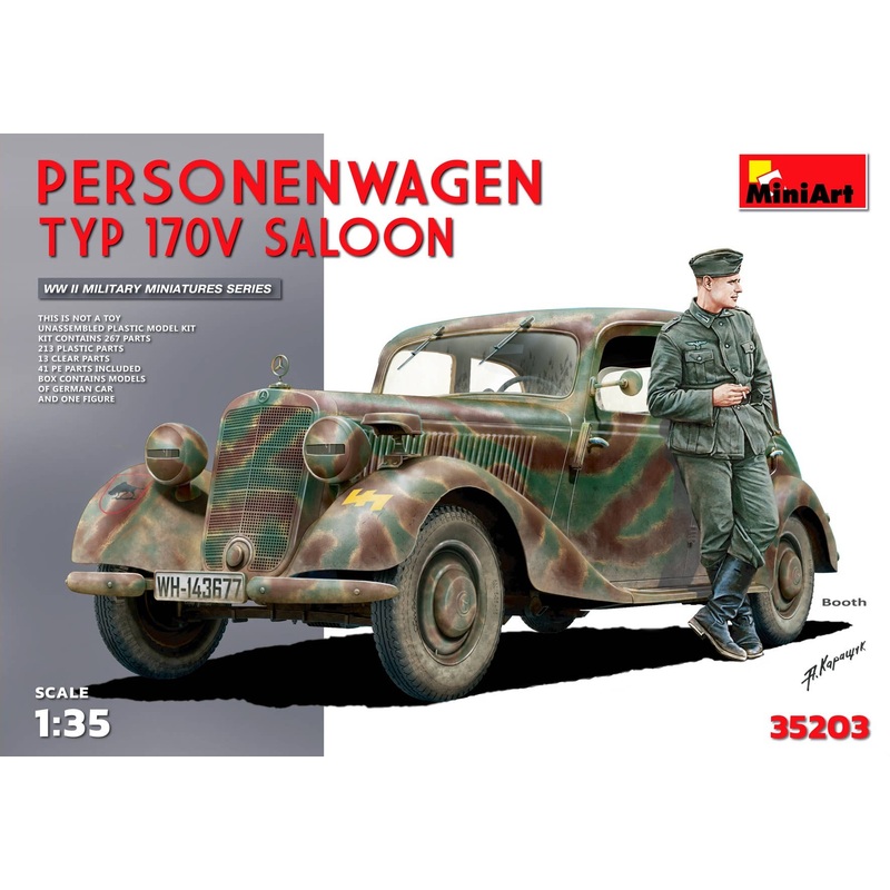 1/35 Personenwagen Typ 170V Saloon