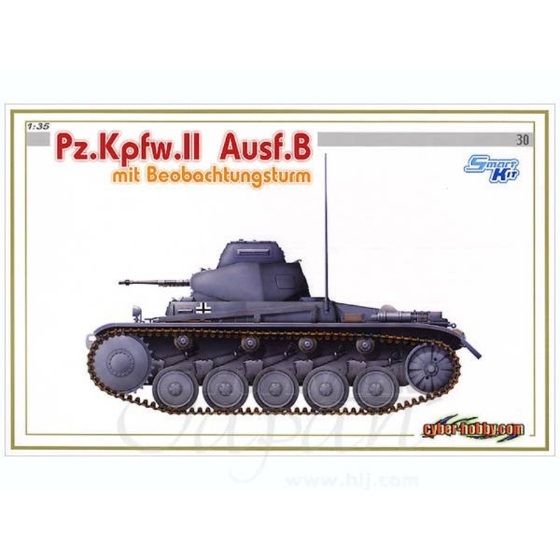 1/35 Pz.Kpfw.II Ausf. B mit Beobachtungsturm