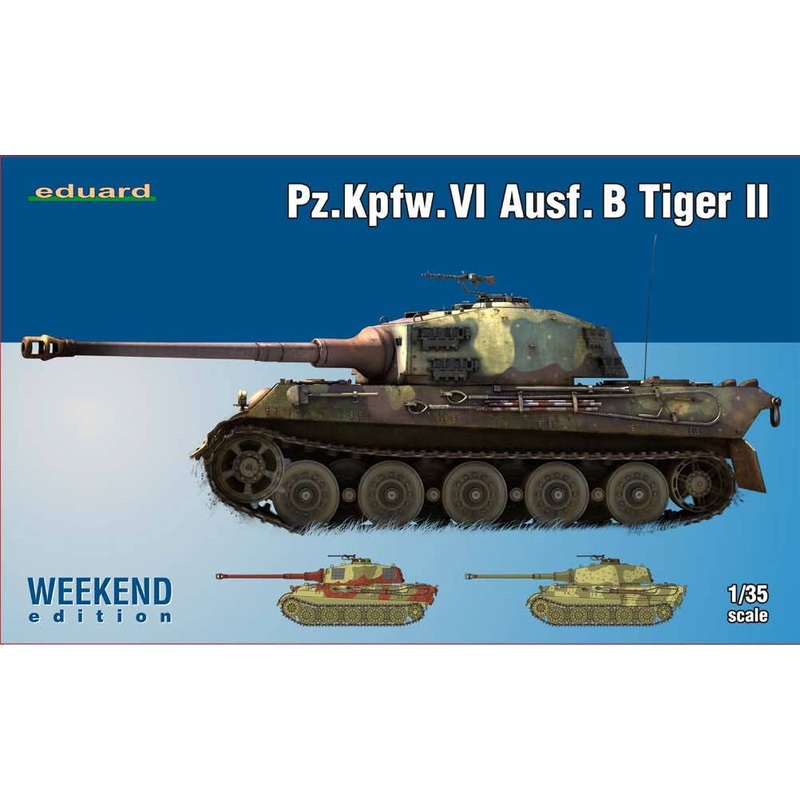 1/35 Pz.Kpfw. VI Ausf. B Tiger II Weekend