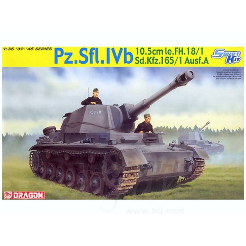 1/35 Pz.Sfl. IVb 10.5cm le.FH. 18/1 Sd.Kfz. 165/1 Ausf.
