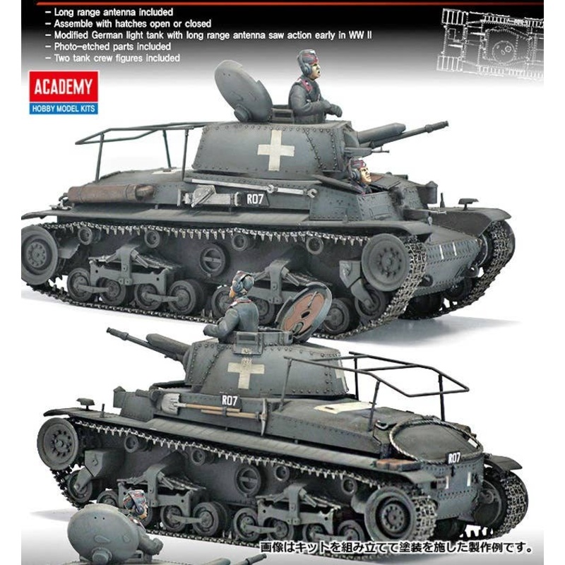 1/35 PzKpfw 35(t) Command Tank