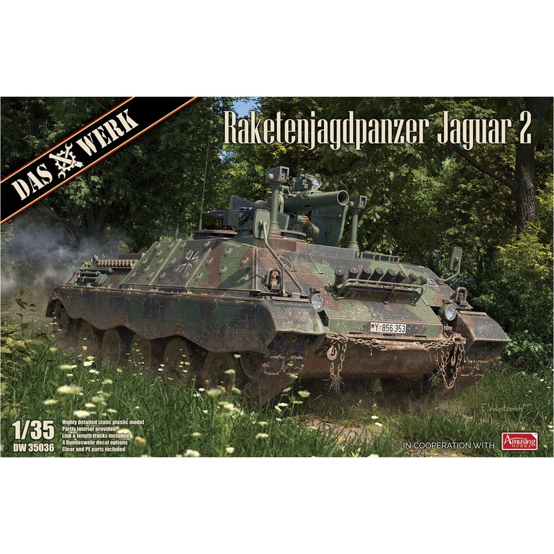 1/35 Raketenjagdpanzer Jaguar 2