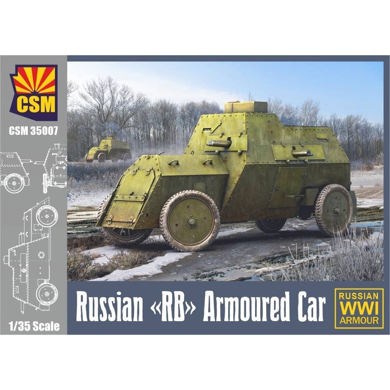1/35 Russian "RB" Armoured Car