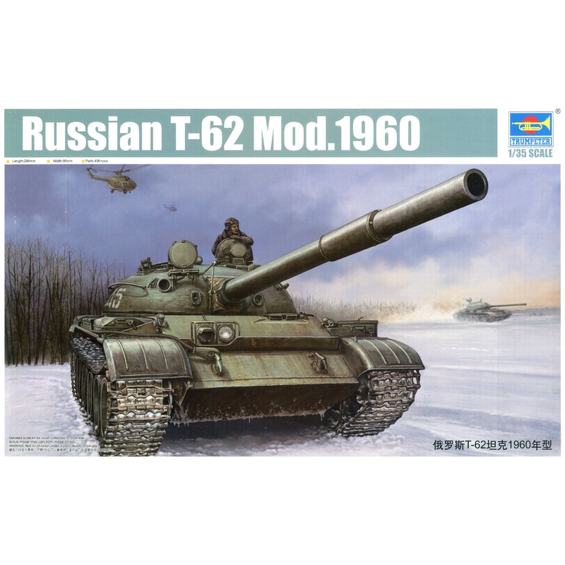 1/35 Russian T-62 Mod.1960