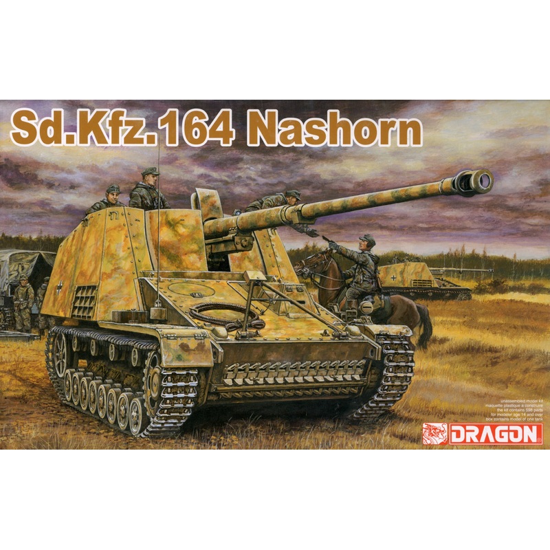 1/35 Sd.Kfz.164 Nashorn (Renewal)