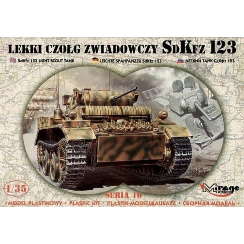 1/35 Sdkfz.123 Light Reconnaissance Tank