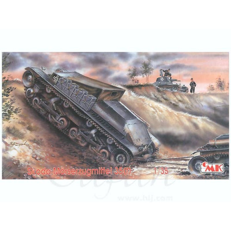 1/35 Skoda Morserzugmittel 35(t)