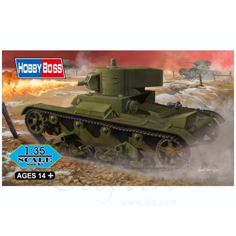 1/35 Soviet 0T-130 Flame Thrower Tank