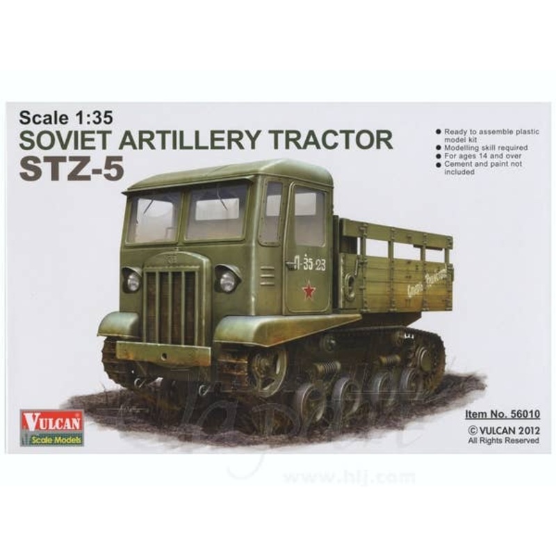 1/35 Soviet Artillery Tractor STZ-5