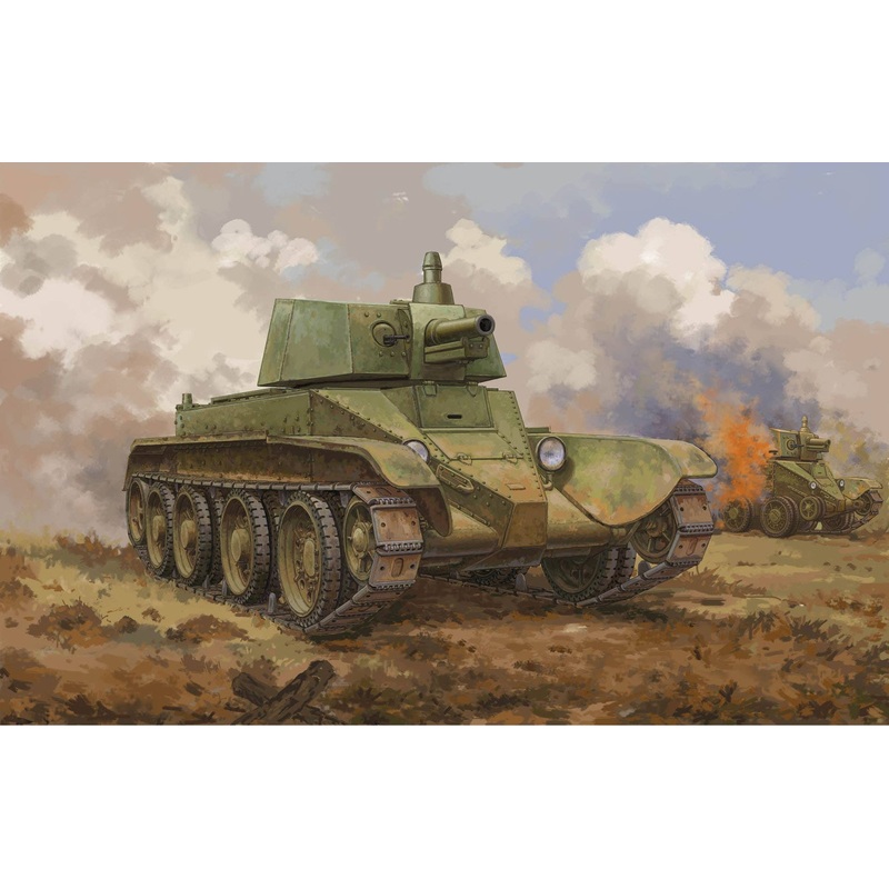 1/35 Soviet D-38 Artillery Tank