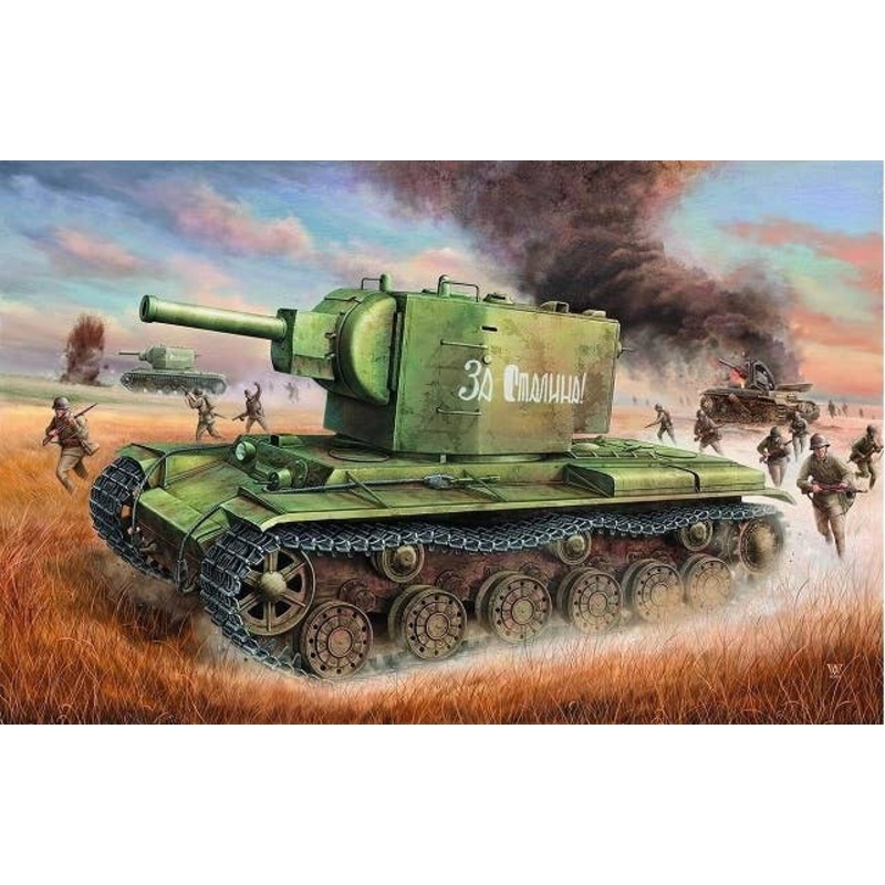 1/35 Soviet KV-II Heavy Tank