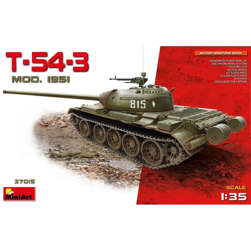1/35 T-54-3 Mod. 1951