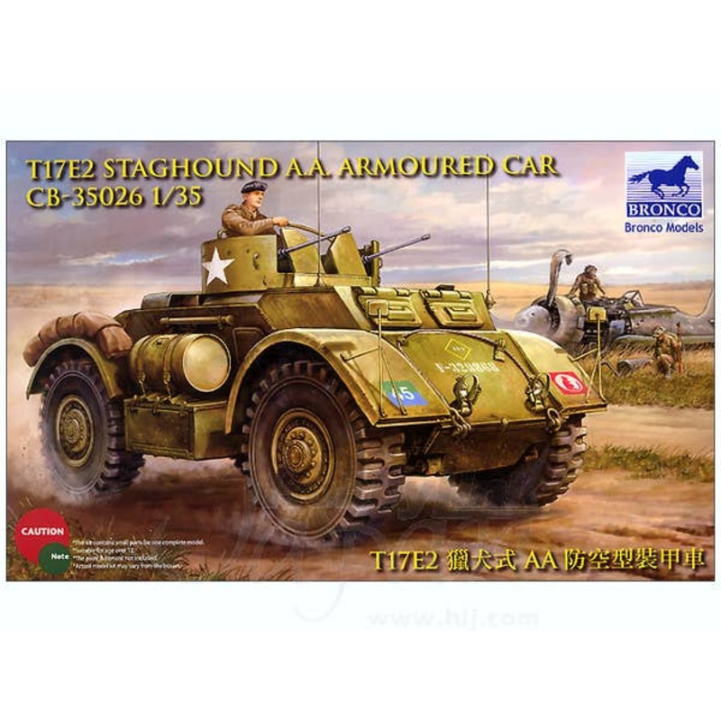 1/35 T17E2 Staghound A.A. Armoured Car