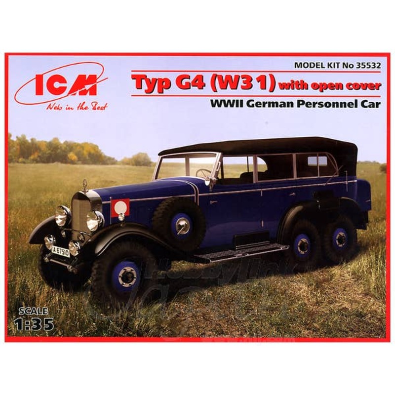 1/35 Type G4 (W31) with Open Cover