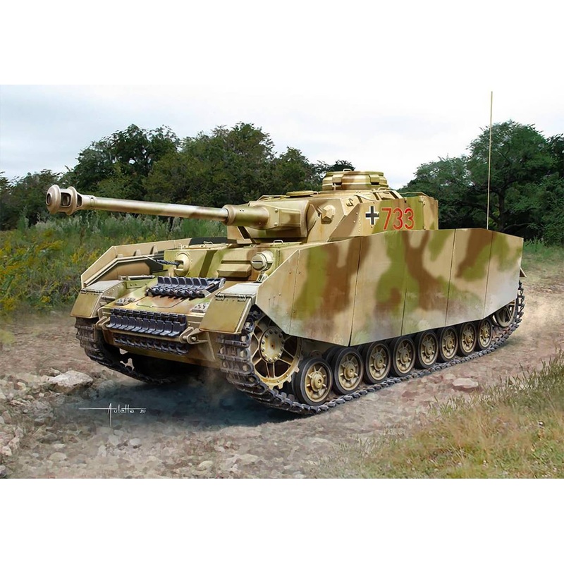 1/35 WW.II German Army Panzer IV J type Very early/Initial production type