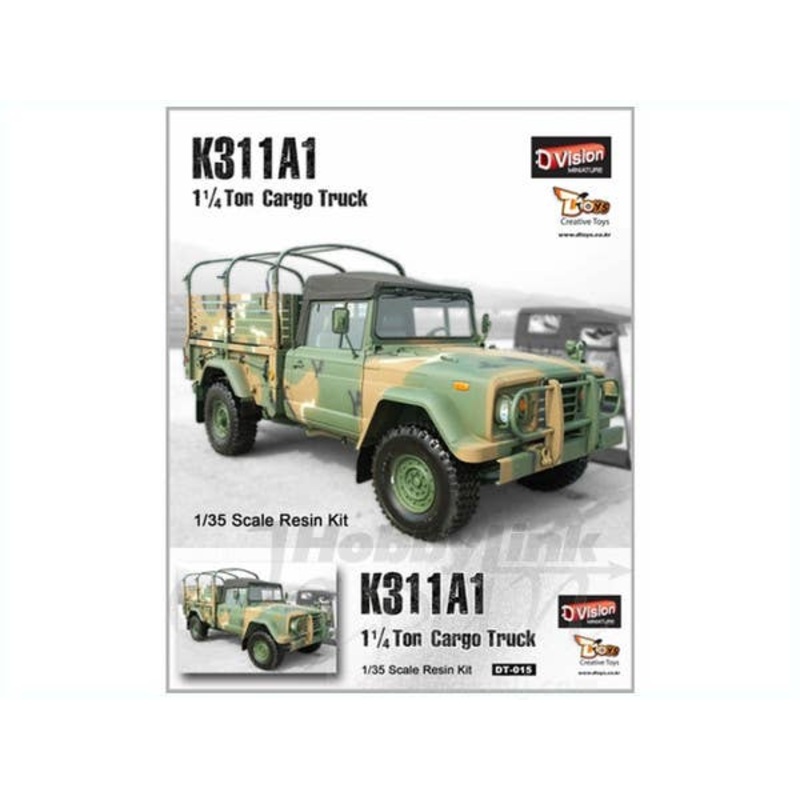 K311A1 1 1/4ton Cargo Truck Full Kit