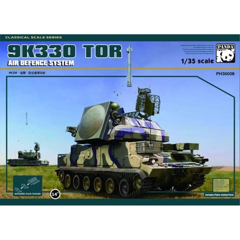 1/35 9K330 TOR Air Defence System w/Metal Track