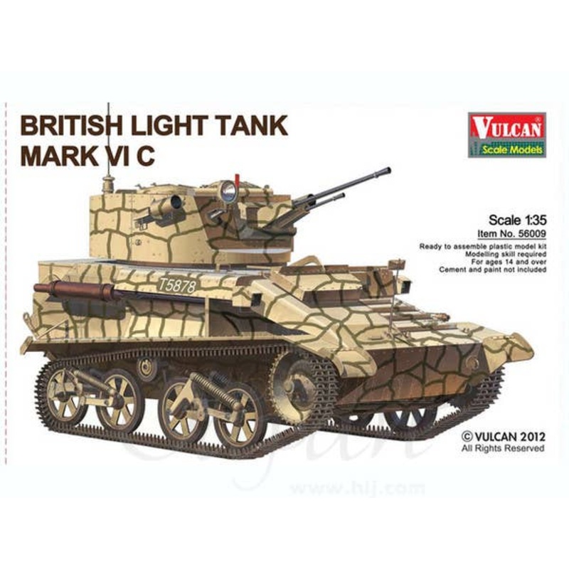 1/35 British Light Tank Mark VI C