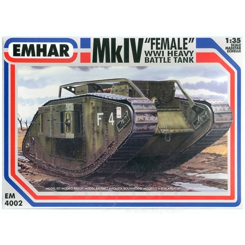 1/35 British Mark.IV Female