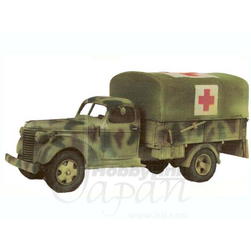1/35 Chevrolet 1939 Truck / German Sanka