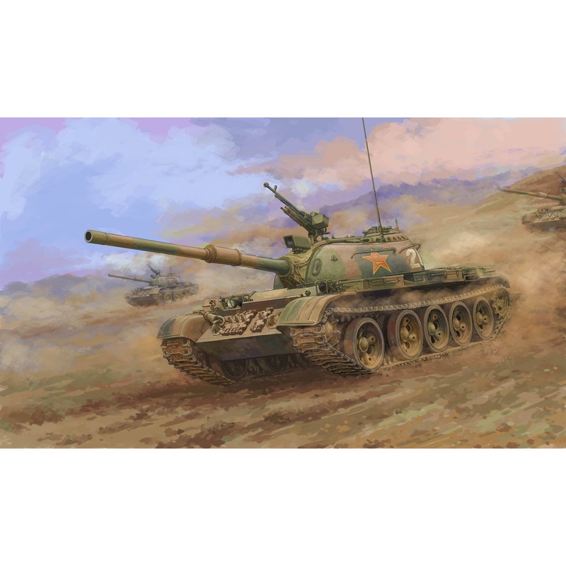 1/35 Chinese Army 59-II Medium Tank