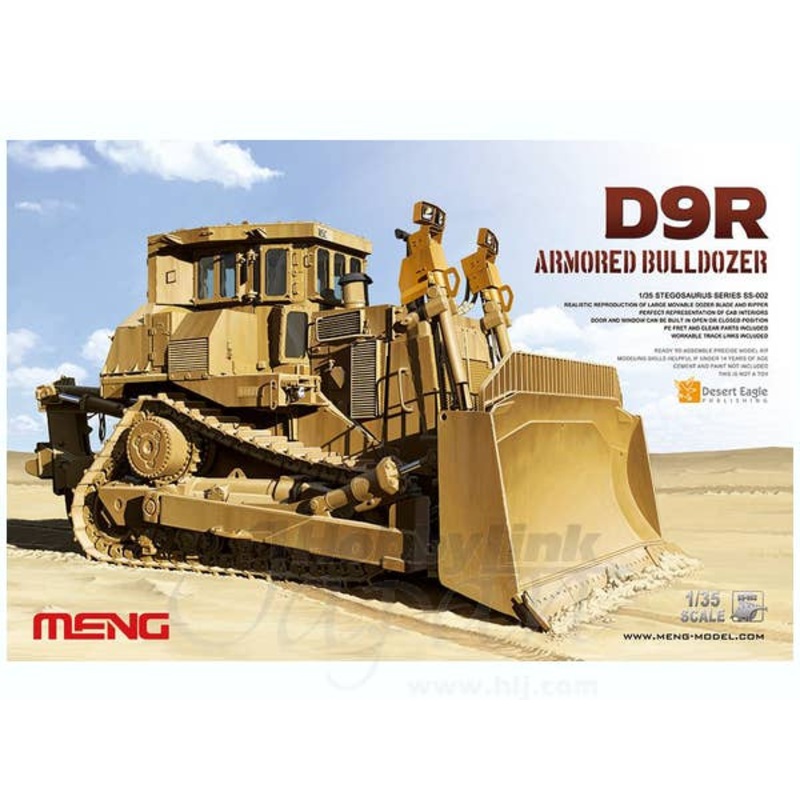 1/35 D9R Armored Bulldozer