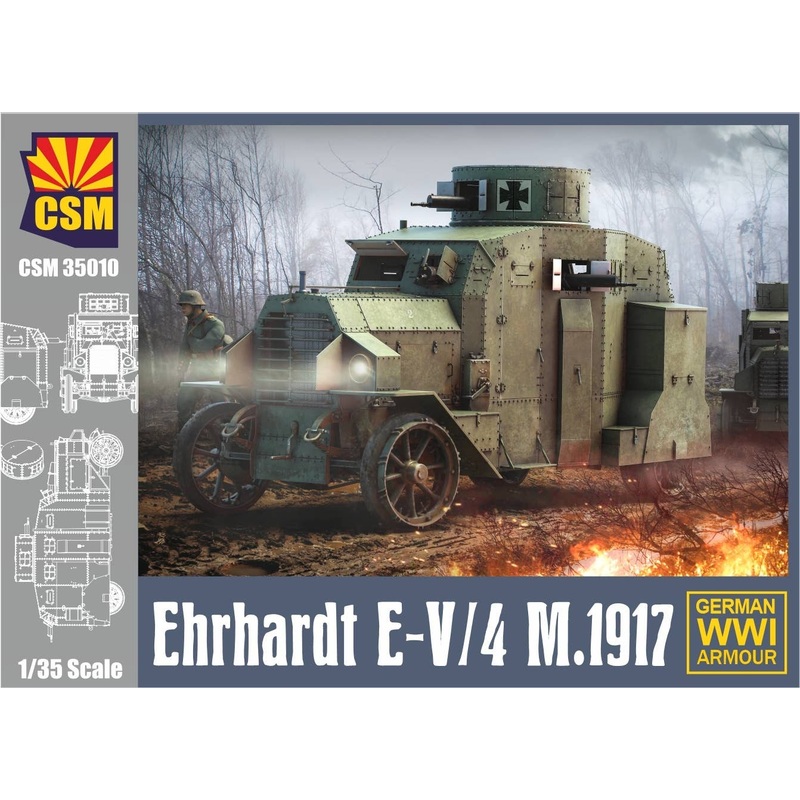 1/35 Erhardt E-V/4 M.1917