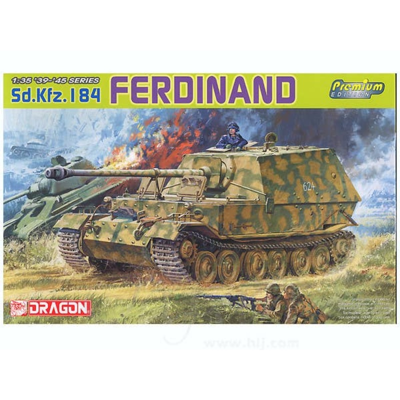 1/35 Ferdinand Premium Edition