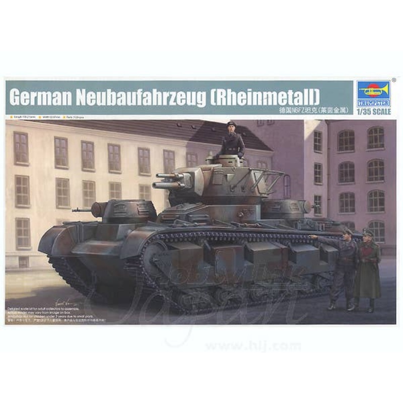 1/35 German Neubaufahrzeug (Rheinmetall)