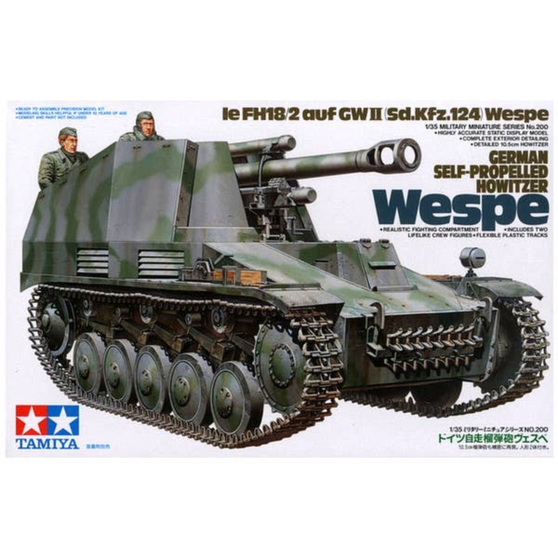 1/35 German S.P. Howitzer Wespe