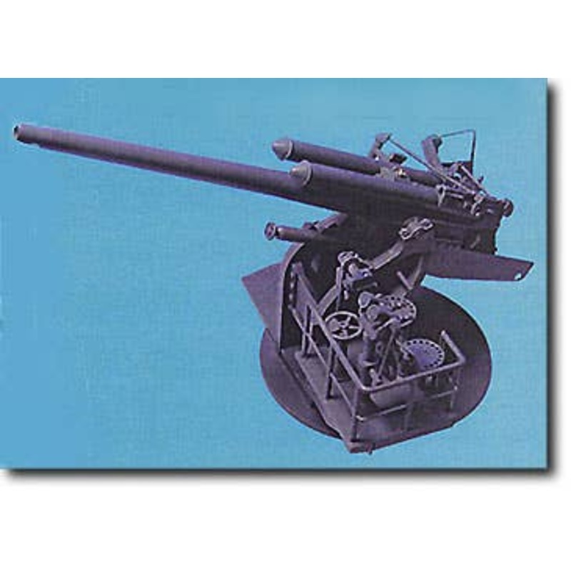 1/35 IJN Type 89 12.7cm High-Angle Gun