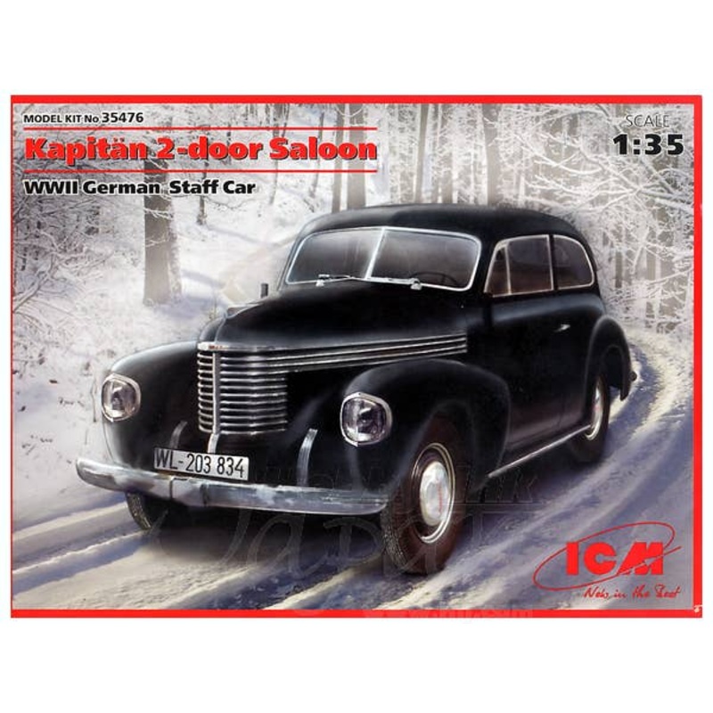 1/35 Kapitan 2-door Saloon