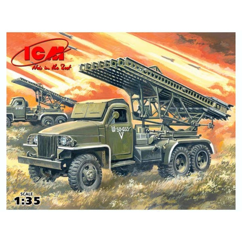 1/35 Katyusha BM-13-16N WWII Soviet Multiple Launcher R
